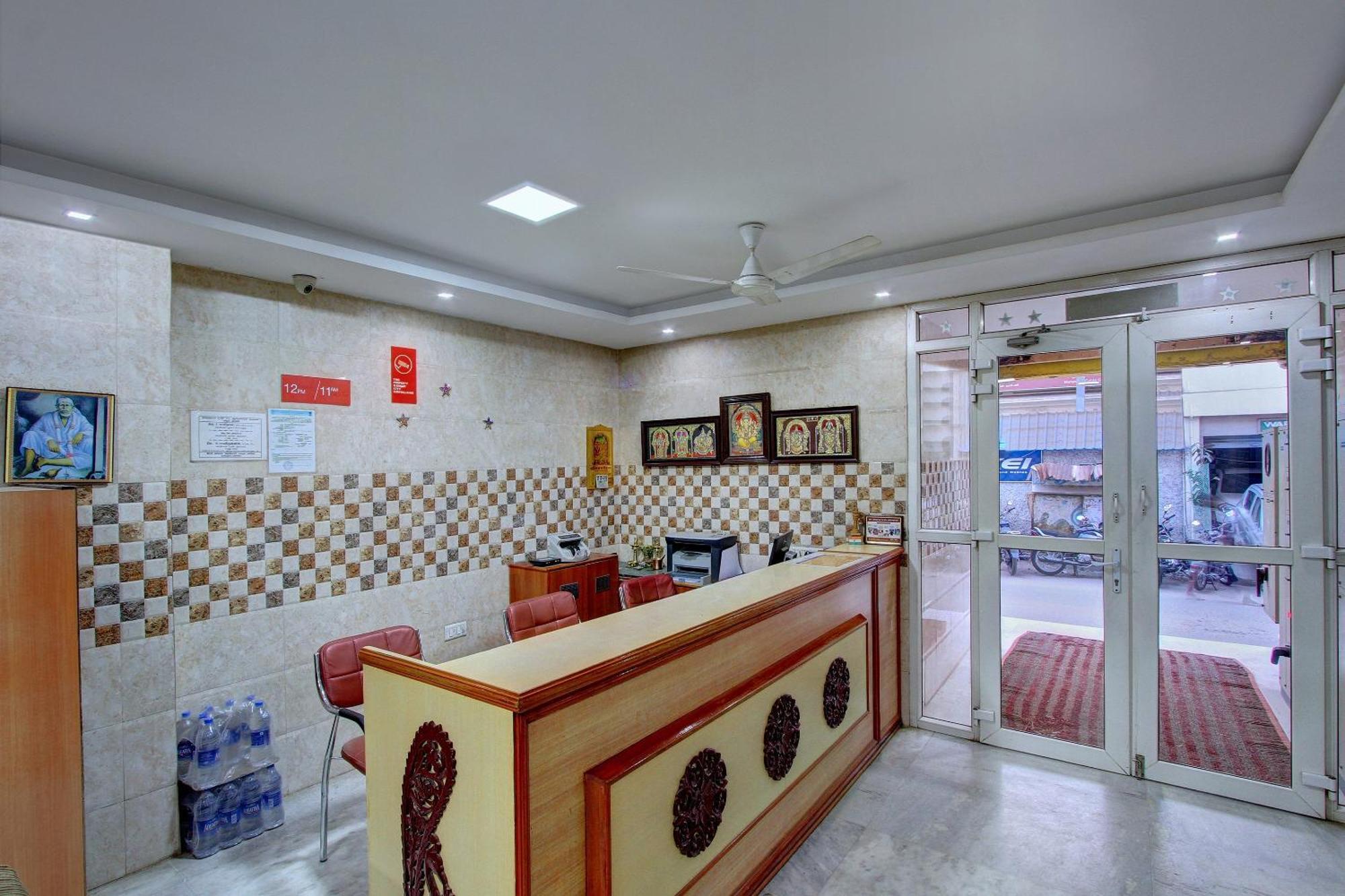 Hotel O Radhakrishna Madurai Exterior foto