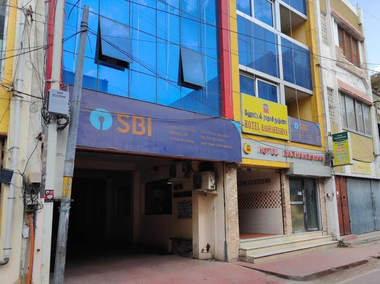 Hotel O Radhakrishna Madurai Exterior foto