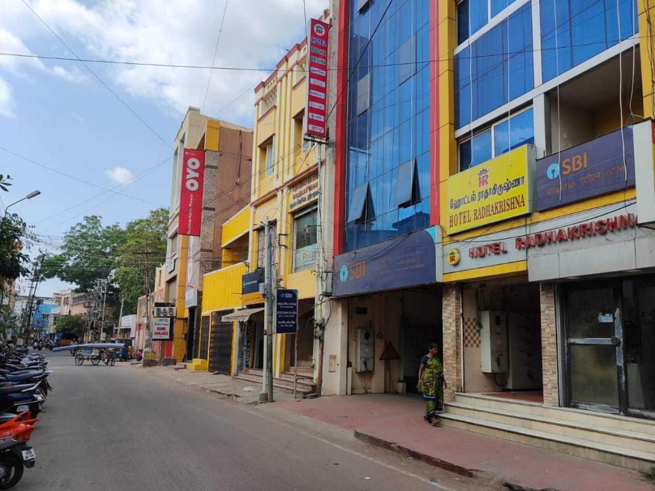 Hotel O Radhakrishna Madurai Exterior foto
