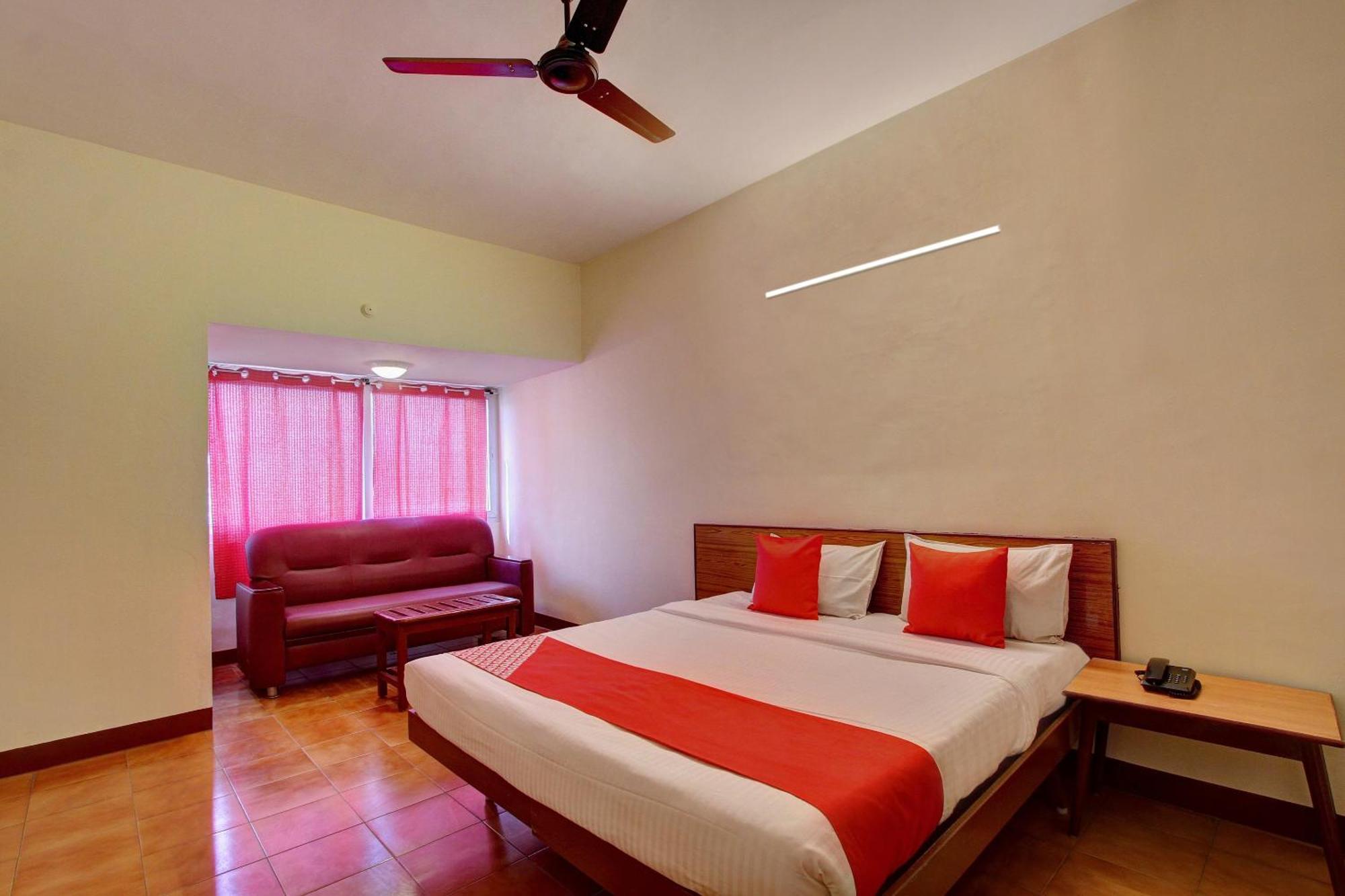 Hotel O Radhakrishna Madurai Exterior foto