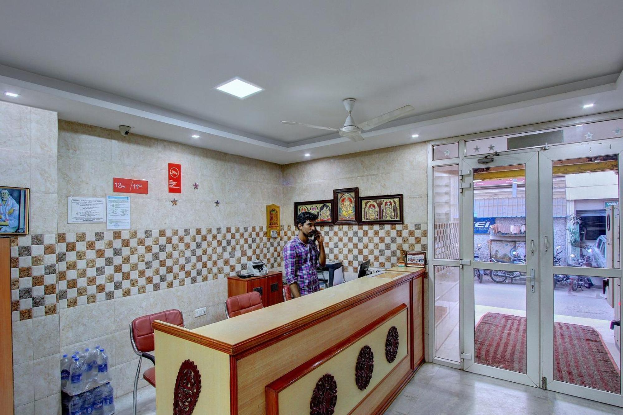 Hotel O Radhakrishna Madurai Exterior foto