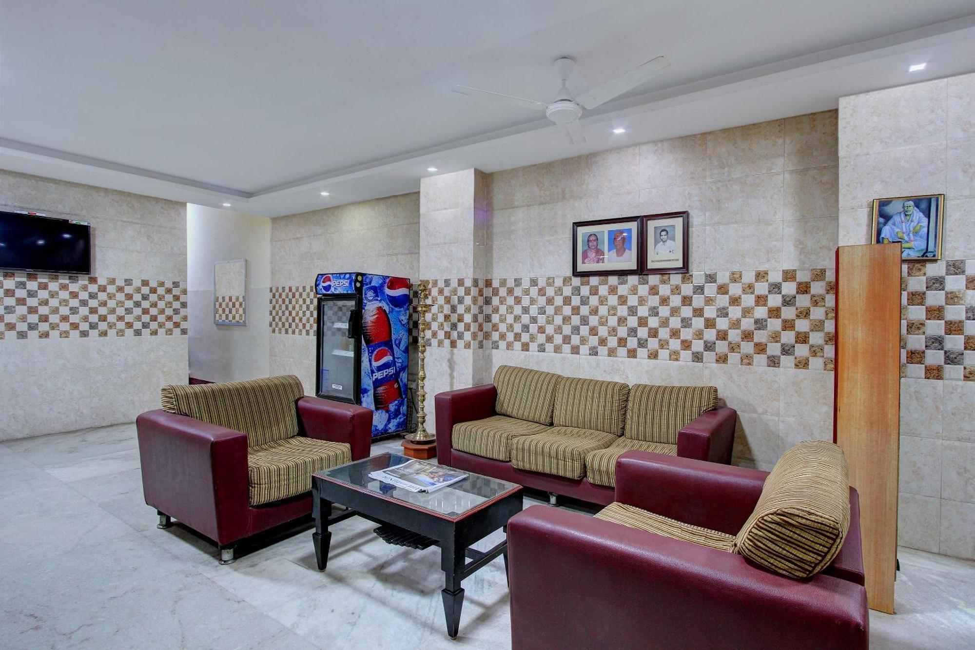 Hotel O Radhakrishna Madurai Exterior foto